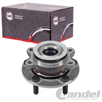 ABS RADLAGER-SATZ Mit ABS-RING Vorne Passend FüR Nissan Juke Leaf Pulsar Qashqai