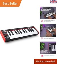 Akai Professional LPK25 - Controller MIDI USB a 25 tasti con arpeggiatore e software