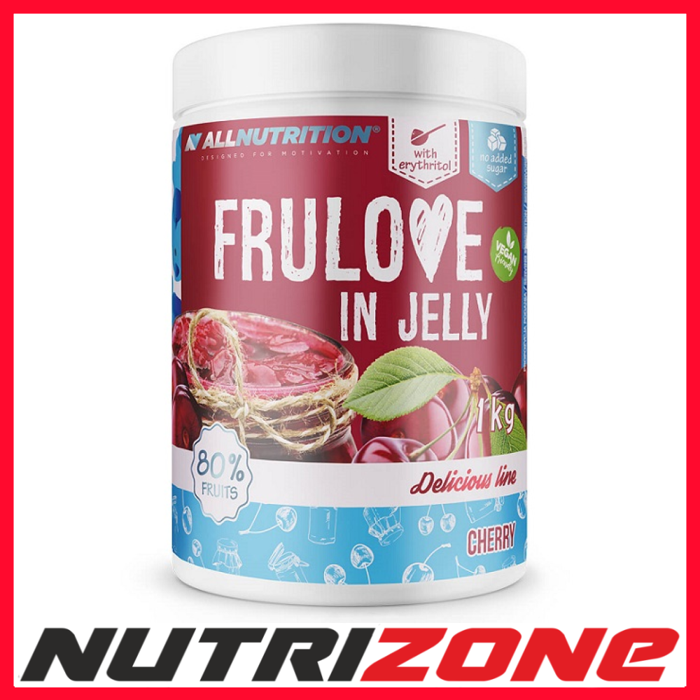Allnutrition Frulove In Jelly, Cherry - 1000 grams