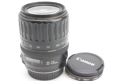 Canon Objektiv 35 135 mm f/4 5,6 Ultrasonic (USM) für EF/EOS Kameras