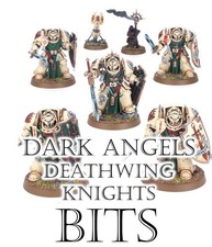 Warhammer 40k Space Marine Dark Angel Deathwing Knight Bits, Adeptus Astartes