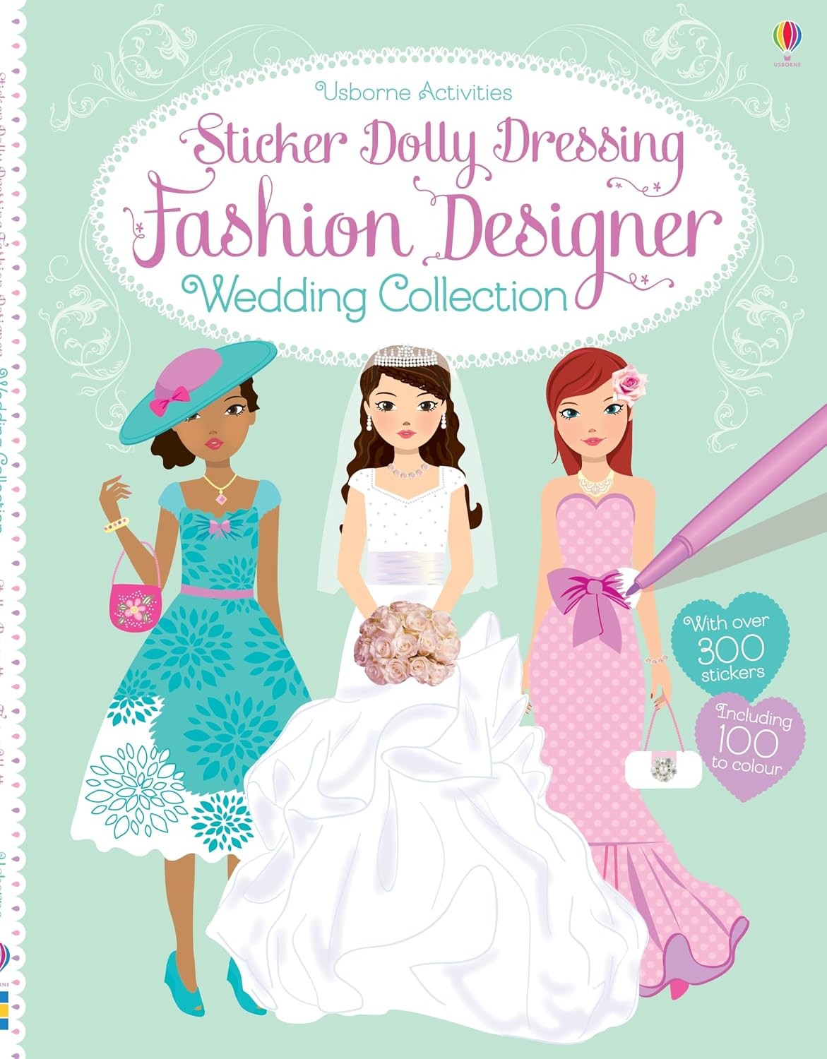 Sticker Dolly Dressing Fashion Designer Wedding Collection Fiona Watt - Image 4