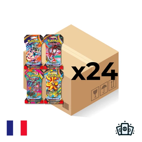 Pokemon ME04 Blister Case: Chaos Ascendant - French