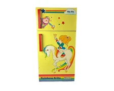 Vintage Rainbow Brite Rite Hite Kitchen Fridge Play Set 1980s Metal Wolverine