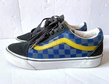 Vans Old Skool Checkerboard Shoes Men's 6 Women's 7.5 Low Top Shoes