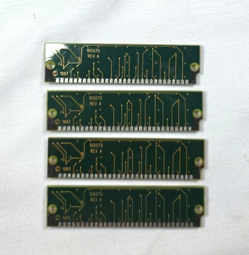 4) Toshiba 30-Pin 1993 SIMM Memory Modules Made in Japan | eBay