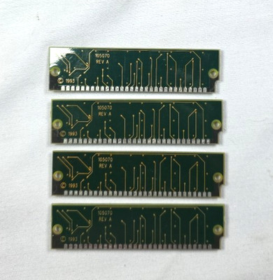 4) Toshiba 30-Pin 1993 SIMM Memory Modules Made in Japan | eBay