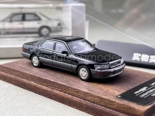 FW 1:64 Scale Black LS400 XF10 UCF10 Sedan Sports Diecast Display Car Model