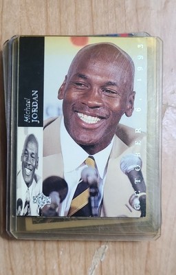 1993-94 Upper Deck Special Edition - Michael Jordan Retirement Michael Jordan