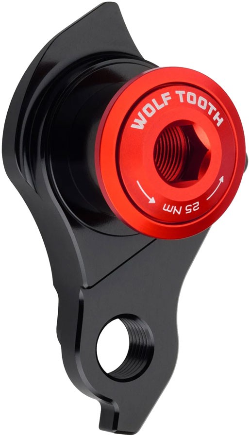 Wolf Tooth UDH Universal Derailleur Hanger - CNC Aluminum Compatible with 8690₽