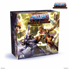 MotU Fields of Eternia Board Game - Masters of the Universe  New German Version