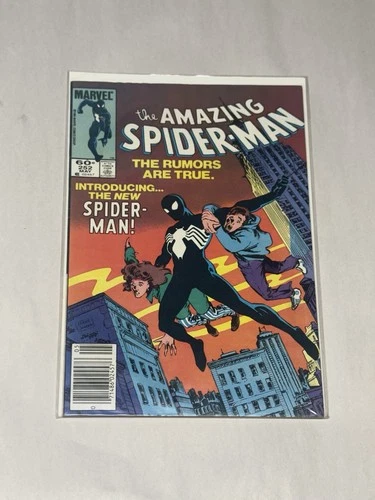 New ListingThe Amazing Spider-Man #252 Black Suit Marvel Comic Boo