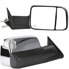 Tow Mirrors Fit For 1998-2001 For Dodge For Ram 1500 For Ram 2500 Tow Mirrors Fit For 1998-2001 For Dodge For Ram 1500 For Ram 2500