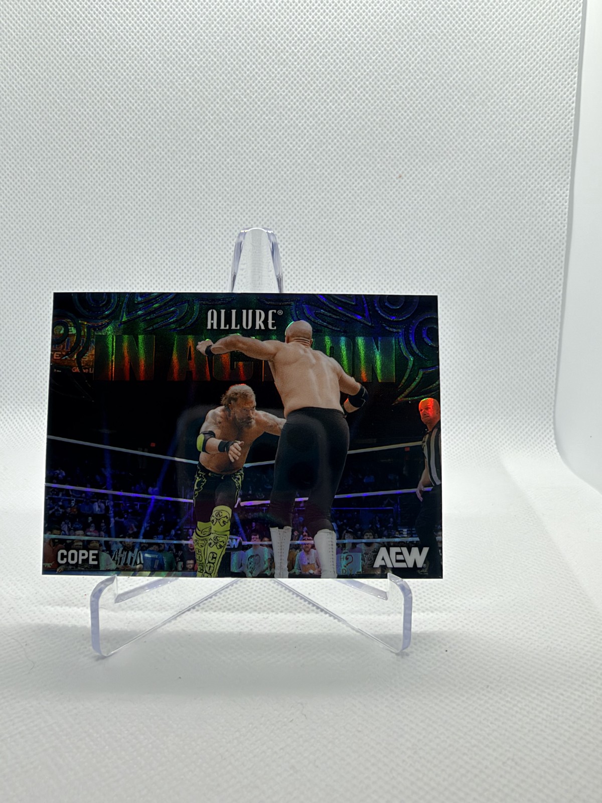 2026 Upper Deck Allure AEW #84 Cope