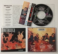(Thick Case) METALLICA - Load - 1996 JAPAN CD OBI ~[SRCS-8000]~ VOIVOD