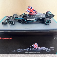 Spark: Lewis Hamilton Mercedes W12 2021 British GP F1 Model - 1:18 scale