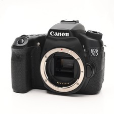 Canon EOS 70D Digital SLR 20.2MP Camera Body Parts/Repair 894