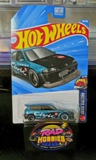 Hot Wheels Honda Civic Custom 1:64 Car Blue/Black 2020 Not Super Treasure Hunt