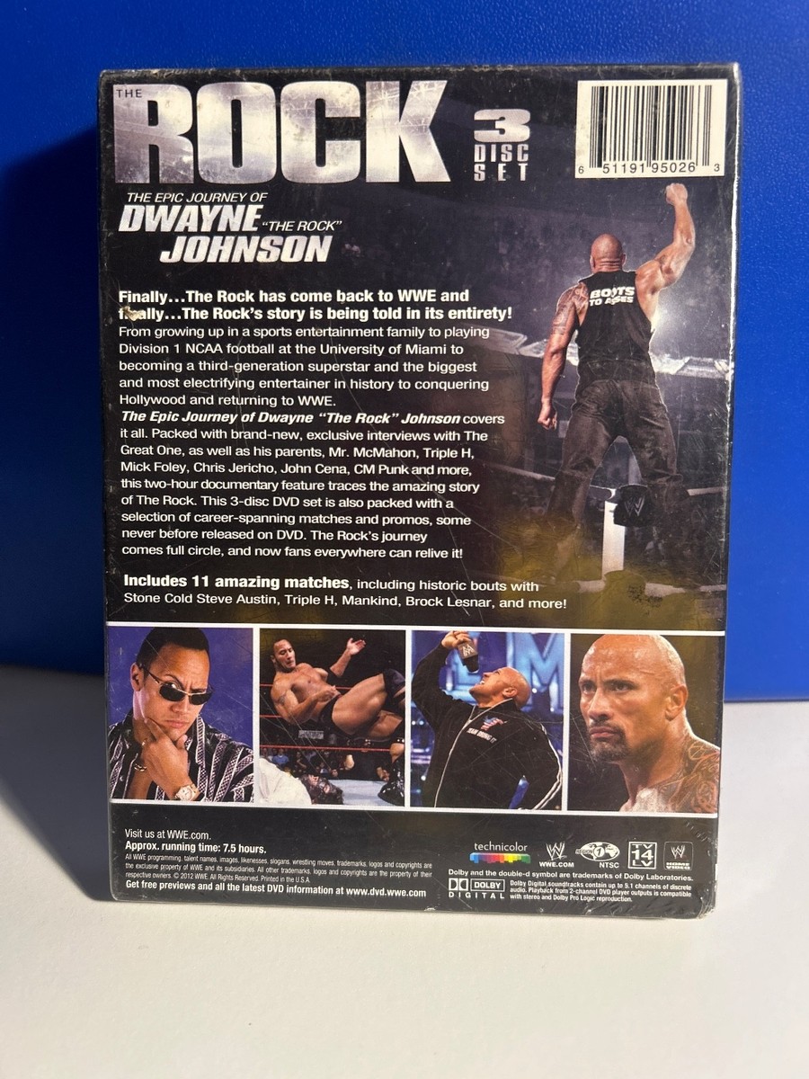 WWE: The Epic Journey of Dwayne 