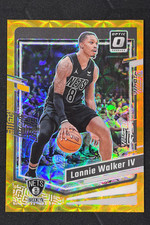 2023-24 Panini Donruss Optic Lonnie Walker IV Gold Scope Prizm 01/10 #107