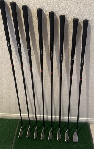 Ben Hogan BH-5 Iron Set 3-PW - ApexEdge 4 Stiff Flex Black Lightweight Graphite - Picture 23 of 23