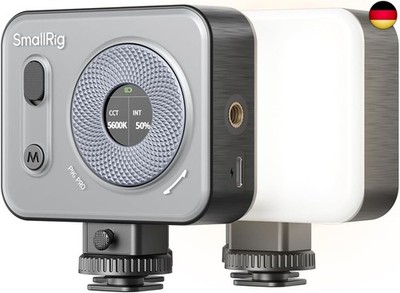 SMALLRIG Vibe P96 Pro LED-Videoleuchte, tragbare Kamera-Leuchte für Fotografie, 