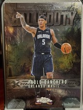 Paolo Banchero 2025-26 Topps Chrome Ball Of Duty BD-14