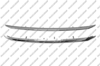 Kühlergrill Kühlergitter Grill Gitter Leiste für Peugeot 2008 I CU 2013 ->