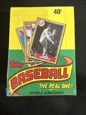 1987 Topps Baseball 36 Pack Box Factory Sealed Bo Jackson Barry Bonds Rookie *1