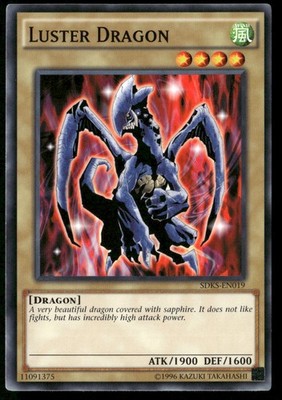 Luster Dragon SDKS-EN019 Structure Deck: Seto Kaiba Yu-Gi-Oh NM