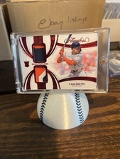 2025 Panini Flawless #DP-CS Cam Smith Rookie Dual Patch Ruby 03/20