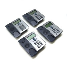  4 Cisco CP-7906G Unified IP Phones VoIP Digital SCCP Business 7906 Telephones