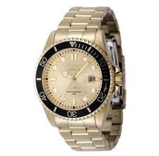 NEW With BOX Invicta Pro Diver Men's Watch - 43mm, Gold