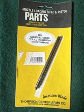 Thompson Center Arms #9039 Muzzle Loader Ramrod Extension 10x32 Threads - New