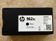 NEW HP 962XL High Yield Original Ink Cartridge - Black 3JA03A - FREE SHIPPING 