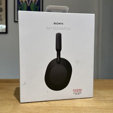 Sony WH-1000XM5SA Noise Cancelling Over-ear headphones + Soft cover -Black