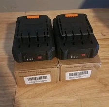 Worksite Battery Li-ion 20V  2.0Ah 36Wh AQ90051G WST20B (Qty 2)