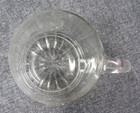 Cut Glass Crystal Ship's Nautical Tankard Mug Starburst Leaf 4.5" Waterford?  — photo 4