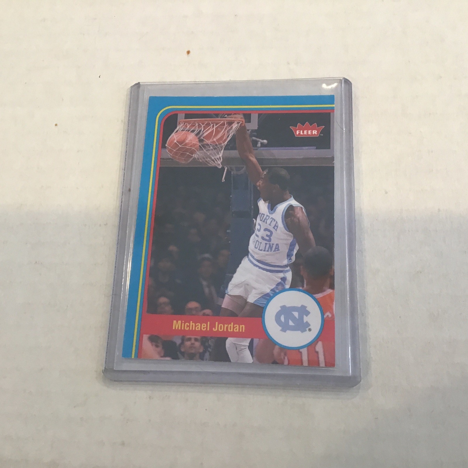 2012-13 Fleer Retro #1 Michael Jordan. Rare Investment Bulls North Carolina