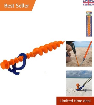 Auffälliges 31cm Schraubzelt Hering Set - Starker Halt für alle Outdoor Abenteuer