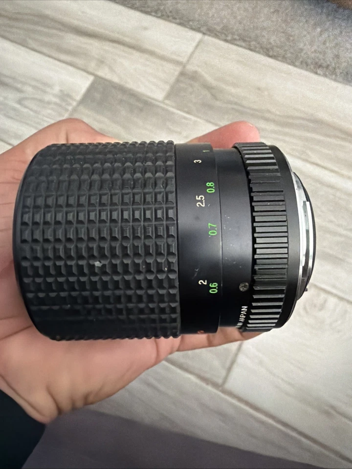 TOU/FIVE STAR MC Auto Zoom Lens 1:3.5-4.8 35-75mm No.K8519449 Light Wear - Image 2 of 4