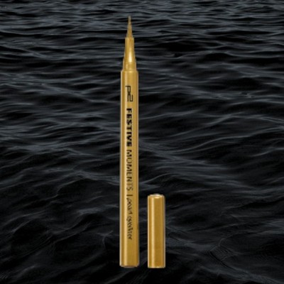 P2 Festive Moments Pearl Eyeliner 030 gorgeous gold 