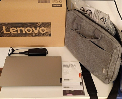 Lenovo IdeaPad Flex 5 * NEUWERTIG: 14ALC05 * 2-in-1 Touch * 14 Zoll + Tasche