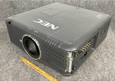 NEC NP-PX750U DLP Projector, 7500 Lumens 2400044CE As Is, Unit Only 