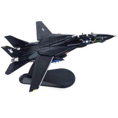 1:100 American F14 Tomcat Alloy Fighter VX4 Model Airplane Ornaments Decoration