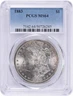 1883 Morgan Silver Dollar MS64 PCGS
