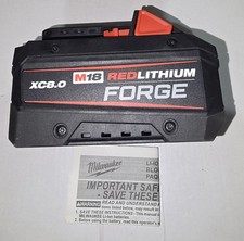 Milwaukee 48-11-1881 M18 REDLITHIUM FORGE XC8.0 Battery Genuine
