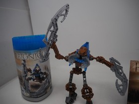 Lego Bionicle Zadahk 8617 Complete Set with Disk & Manual