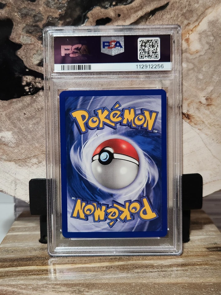 Pokemon PSA 9 MINT Rattata 89/110 Legendary Collection Common - Image 2 of 2