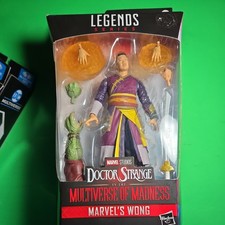 Marvel Legends Doctor Strange the Multiverse of Madness Wong Rintrah BAF Series